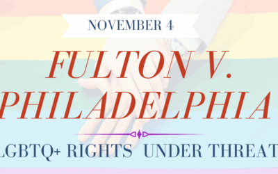 Case Explainer: LGBTQ+ Rights at the U.S. Supreme Court Nov. 4
