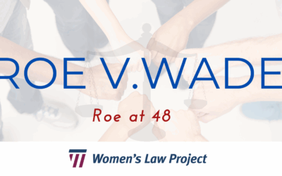 Reproductive Rights in Pennsylvania at #Roe48