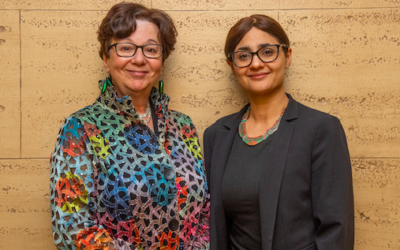 A Giving Tuesday Message from Sue and Amal