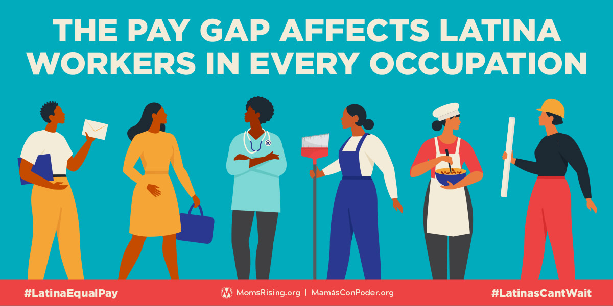 Today is Latina Equal Pay Day Women's Law Project