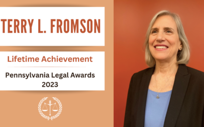 WLP Managing Attorney Terry L. Fromson Honored with Lifetime Achievement Award