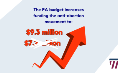 Budget Alert: Urge Veto on Secret Funding Bump for Crisis Pregnancy Centers & Restore Funds Meant for People in Poverty