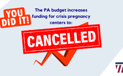 Take Action: Anti-abortion CPCs defunded in Pennsylvania! 