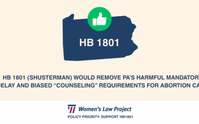 HB 1801 would eliminate state laws that ENDANGER patients