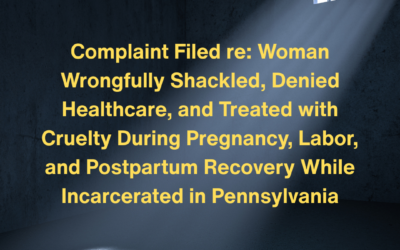 “I thought either my baby or I was going to die alone on the floor of a jail cell”